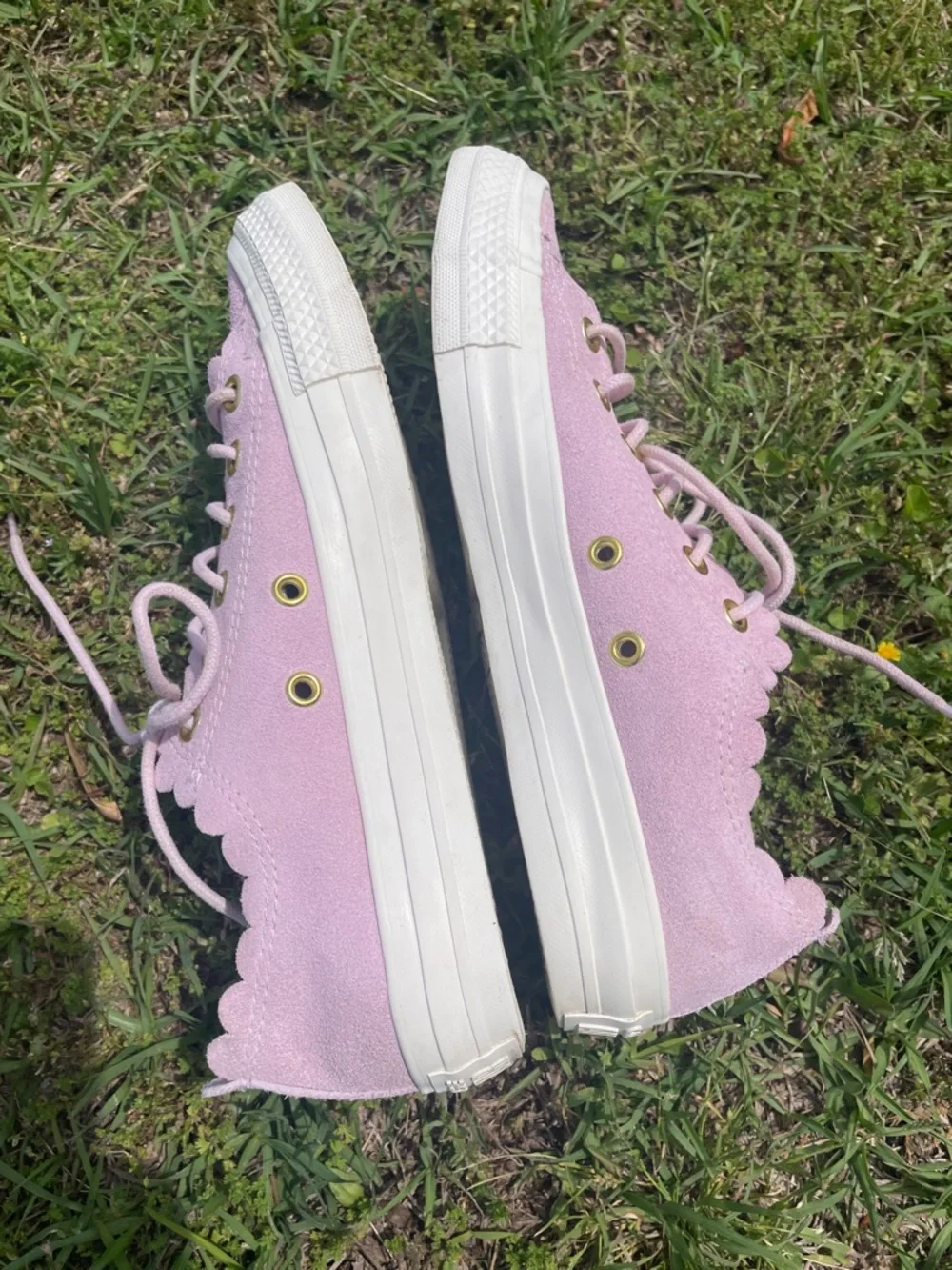 Converse All-Star Suede Shoes - Picture 5 of 8